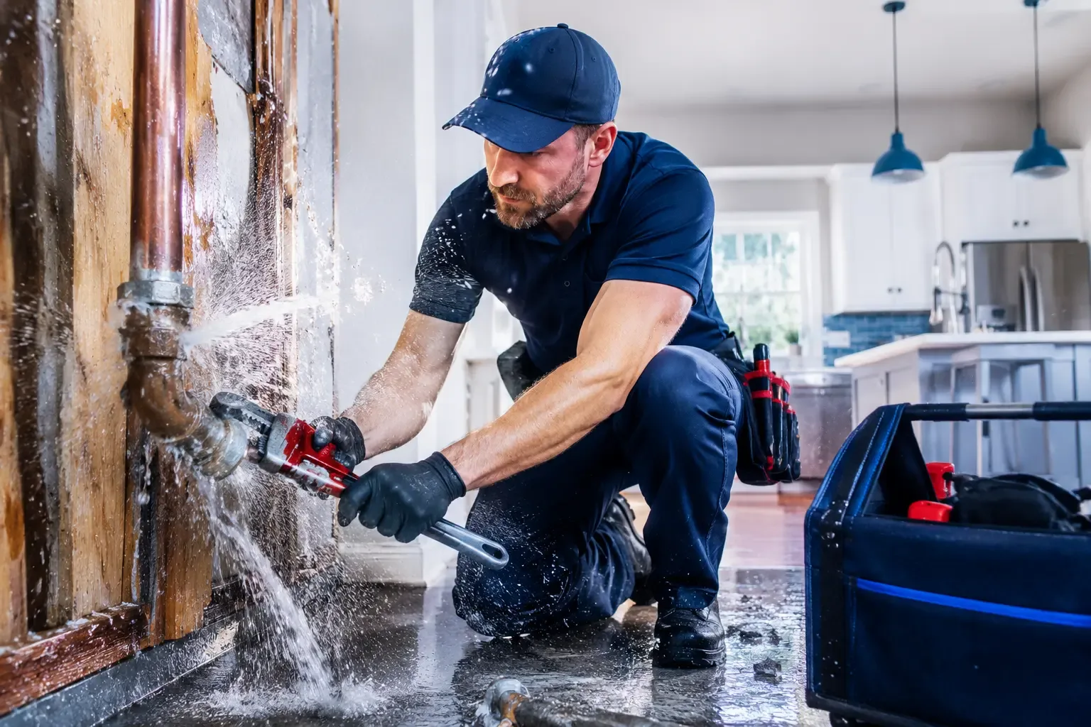 Local emergency pipe repair professionals in Lakeville, MA